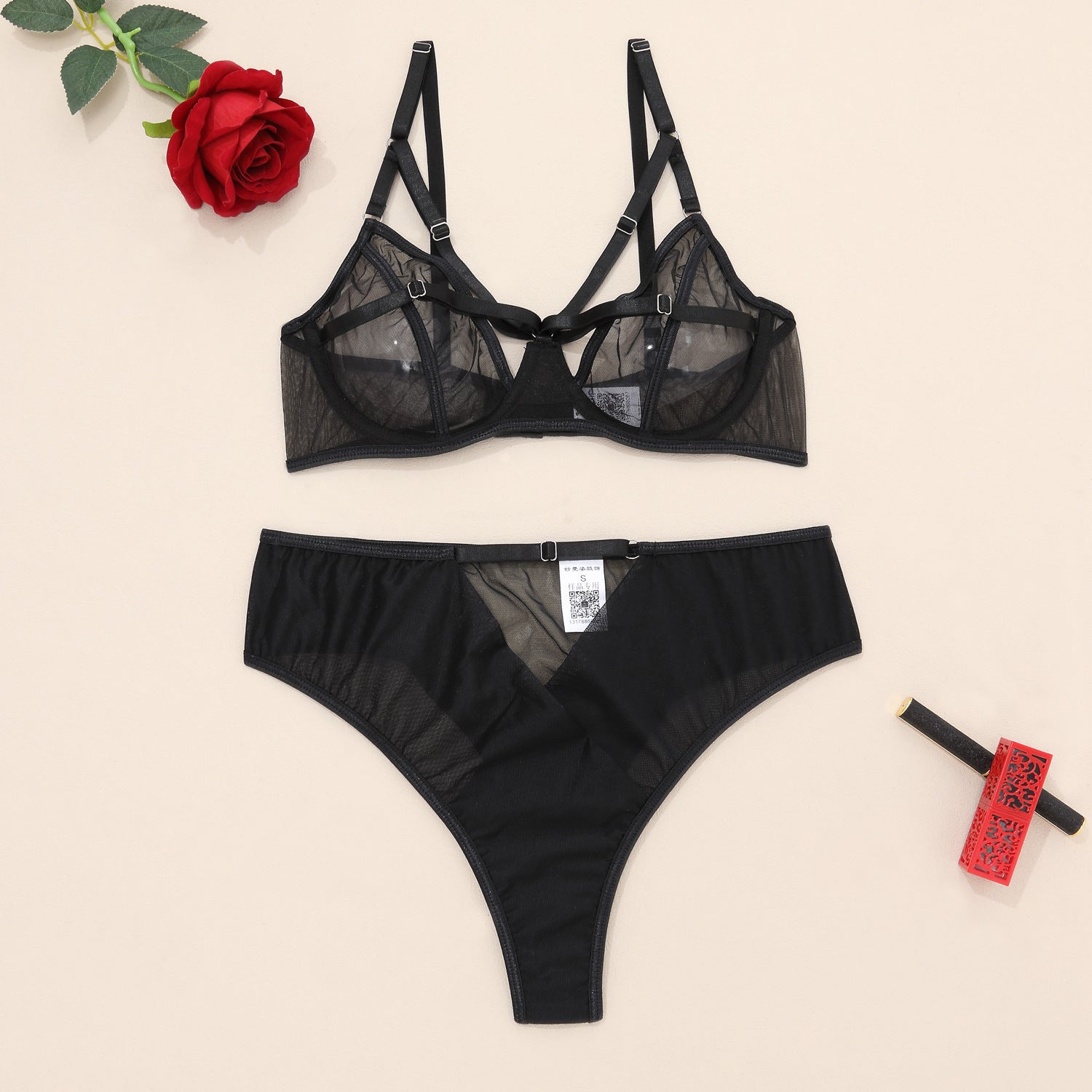 Romantic Black Chic Lingerie