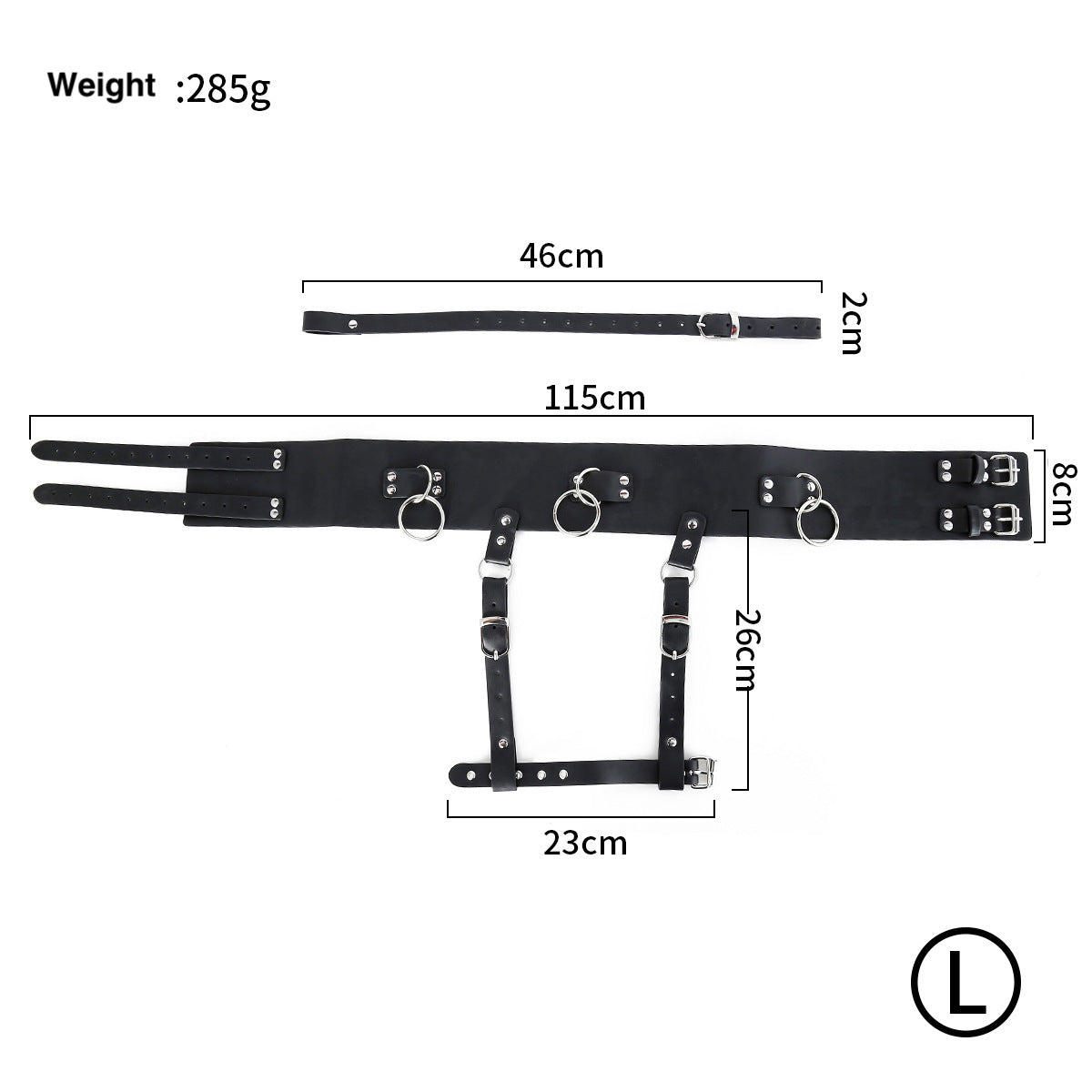 MyDzire Dominatrix Bondage Briefs