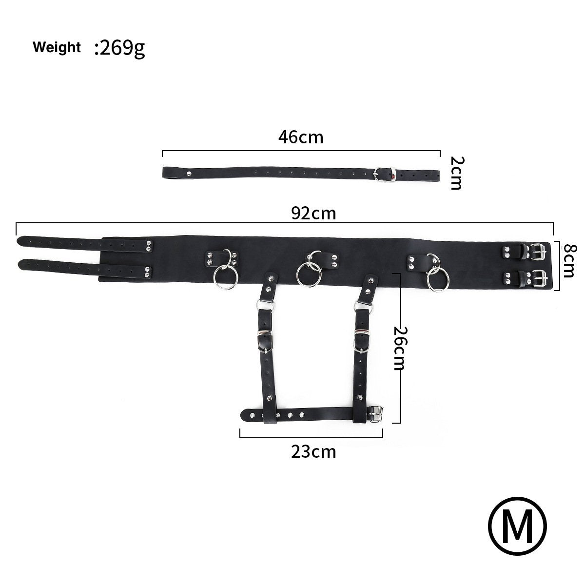 MyDzire Dominatrix Bondage Briefs