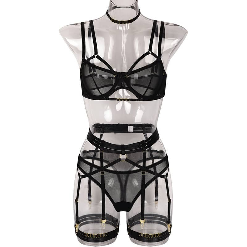 Divine Goddess Lingerie Set