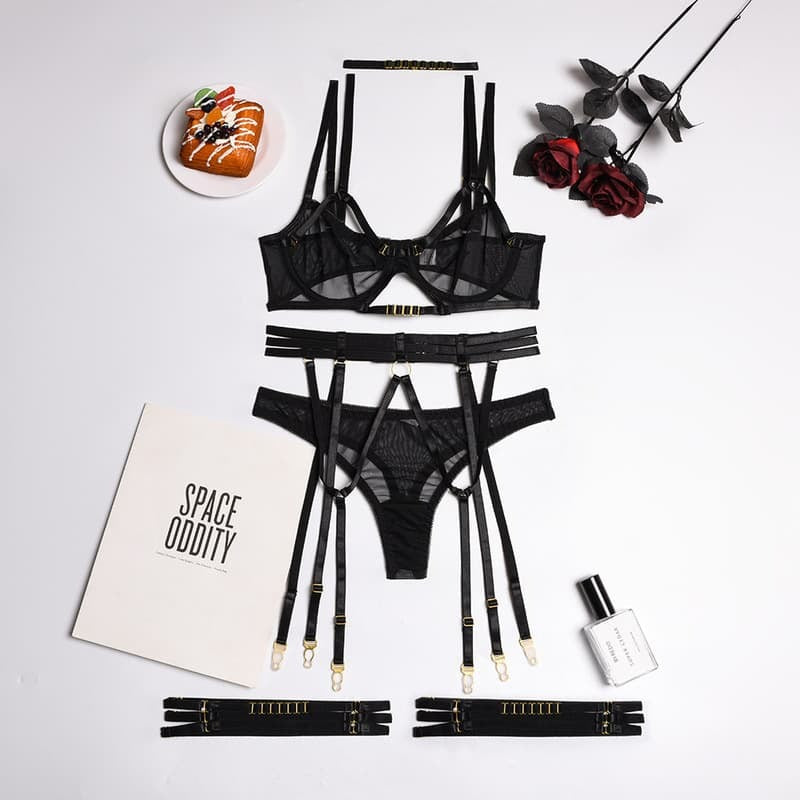 Divine Goddess Lingerie Set