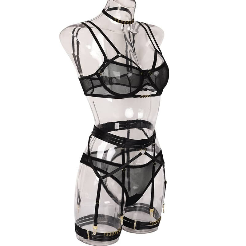 Divine Goddess Lingerie Set