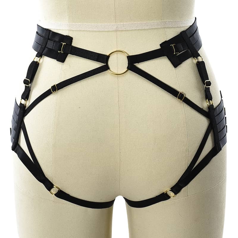 Glam Crotch Harness Underwear
