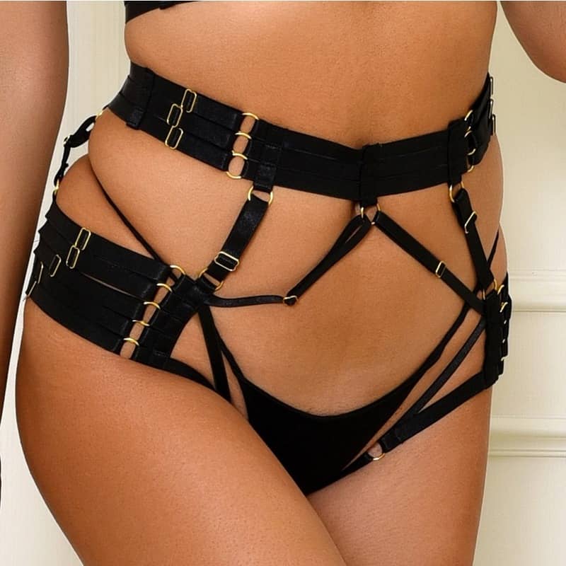 Glam Crotch Harness Underwear
