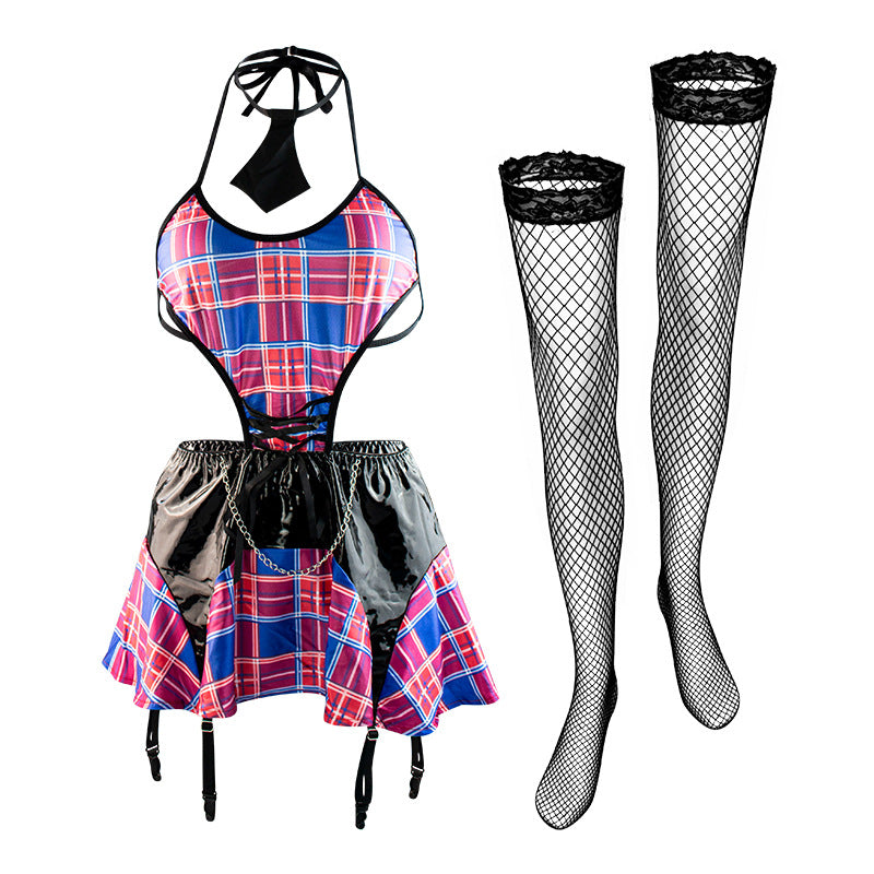 Enchanted Cheerleading Backless Lingerie