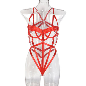 Lustrous Whisper Teddy Suit