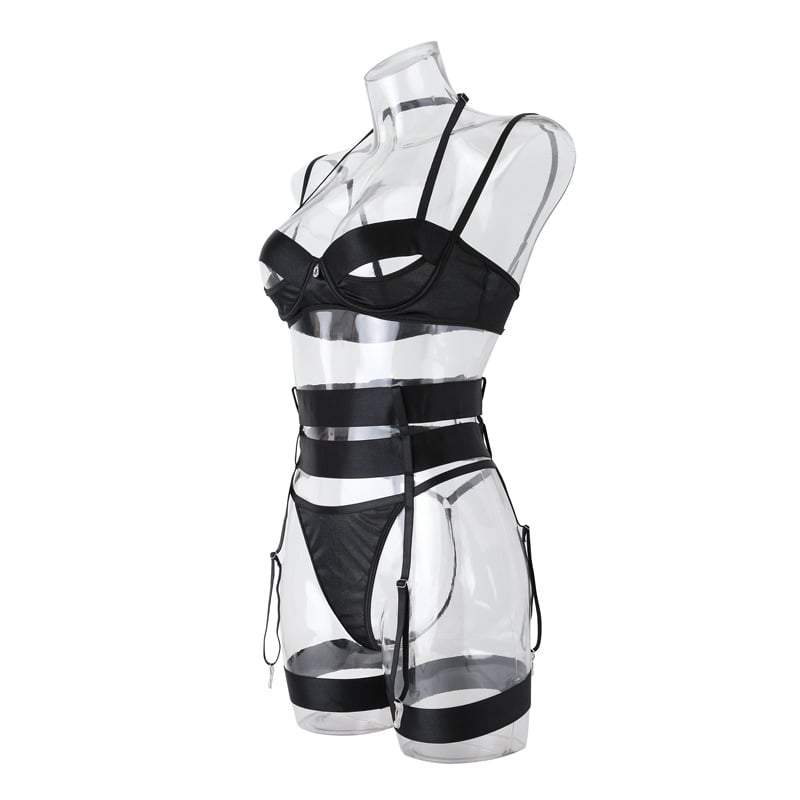 Eleganza Pendant Lingerie Set