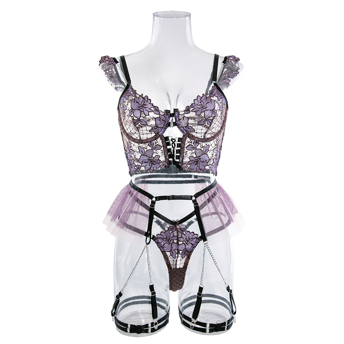 Fascinate Bustier Set