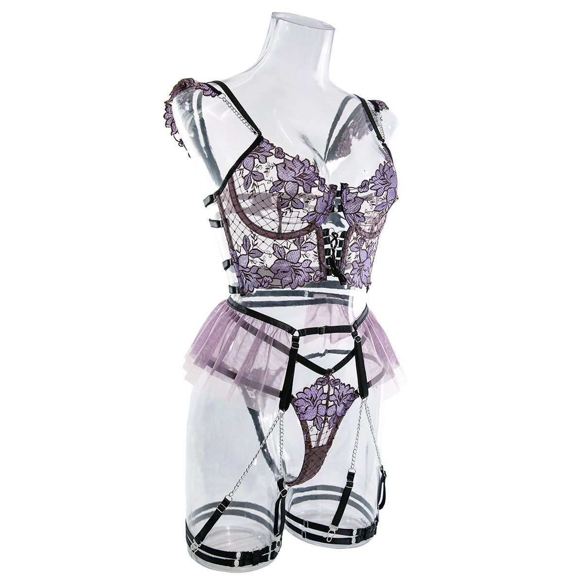 Fascinate Bustier Set