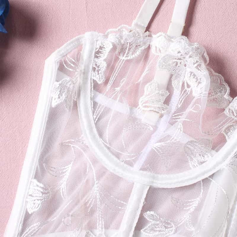 Splendour Bustier Set