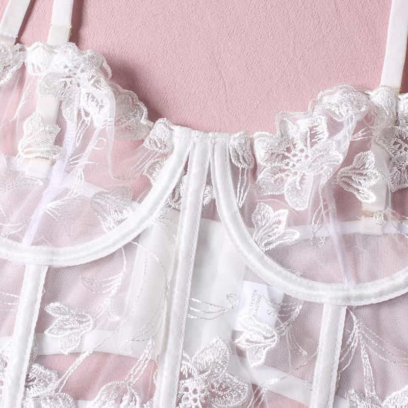 Splendour Bustier Set