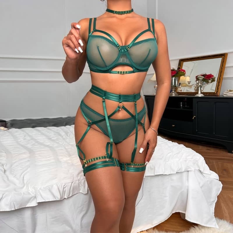 Divine Goddess Lingerie Set