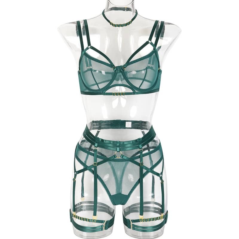 Divine Goddess Lingerie Set