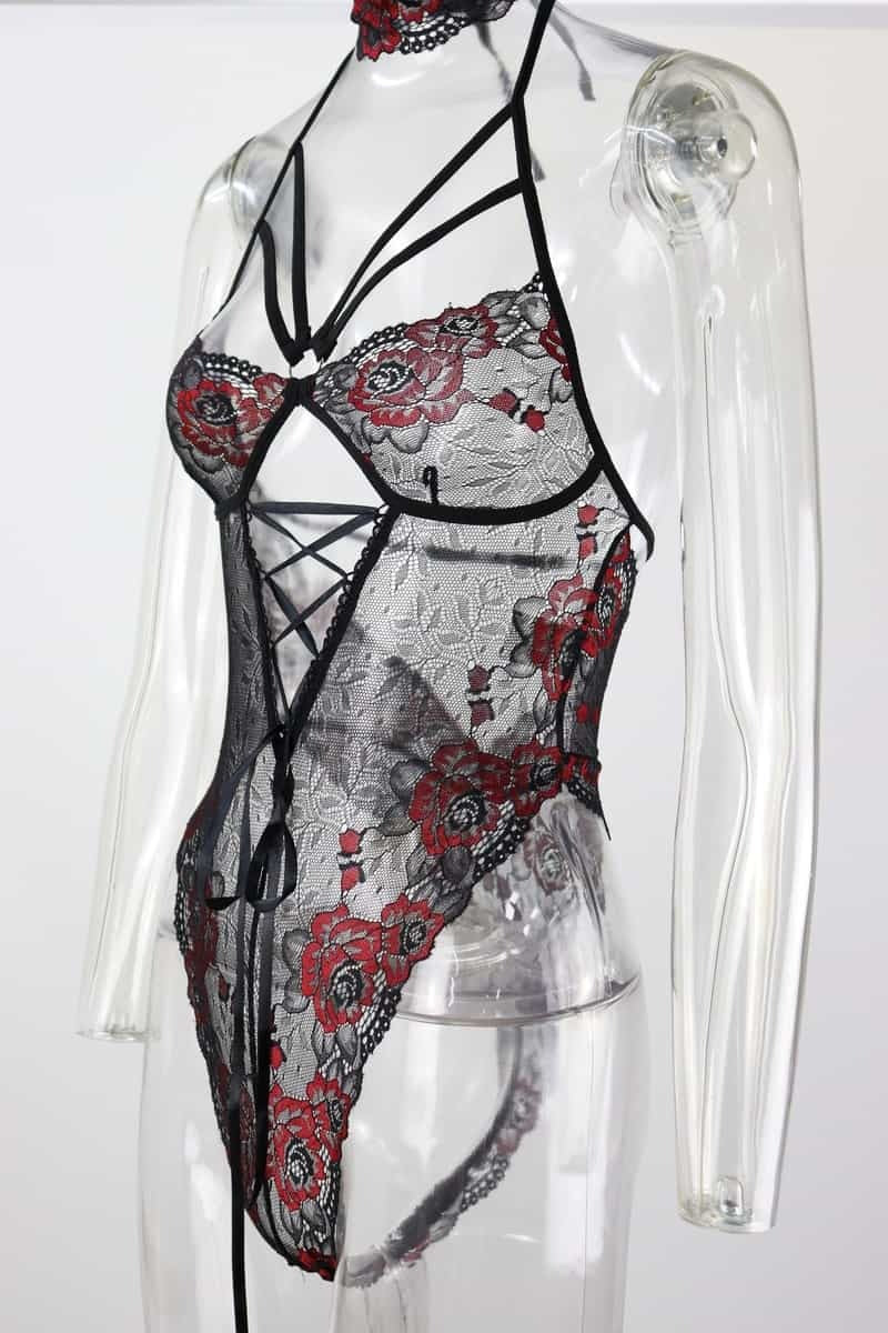 Ocean Secret Teddy Suit