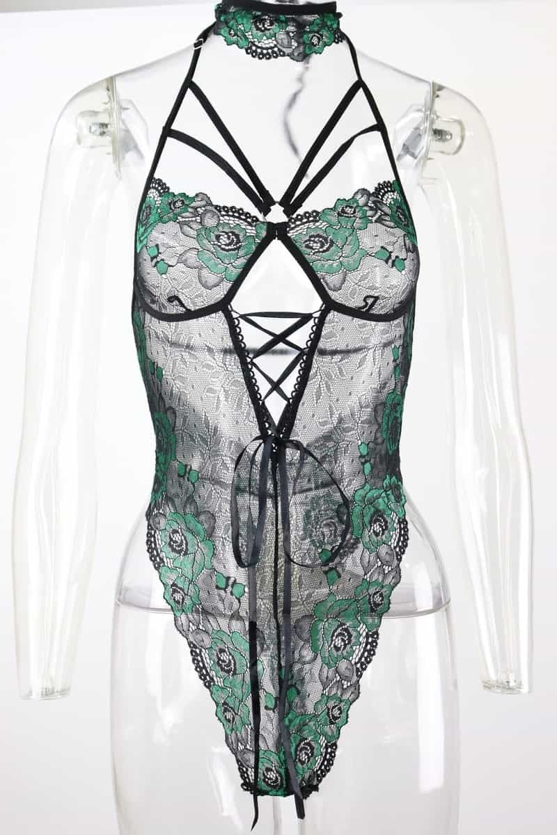 Ocean Secret Teddy Suit