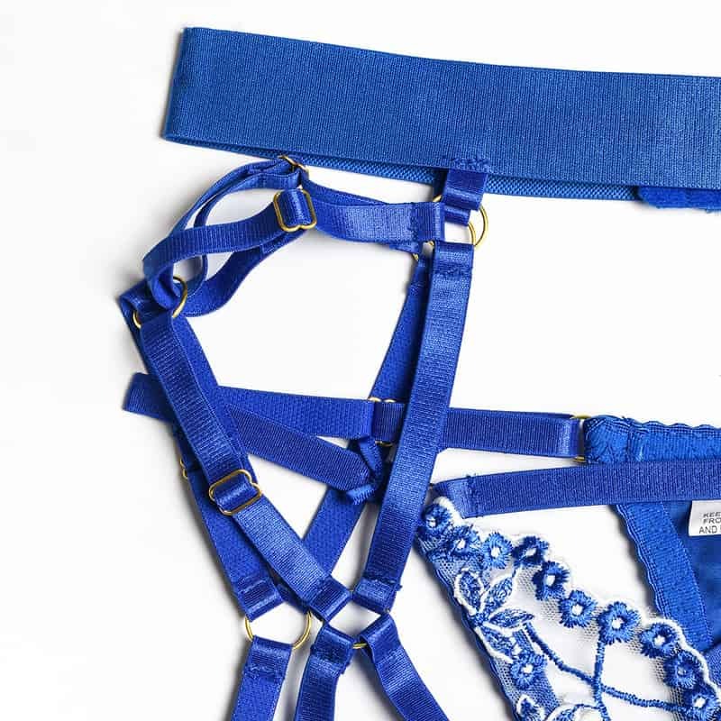 Delicate Flower Lingerie Set