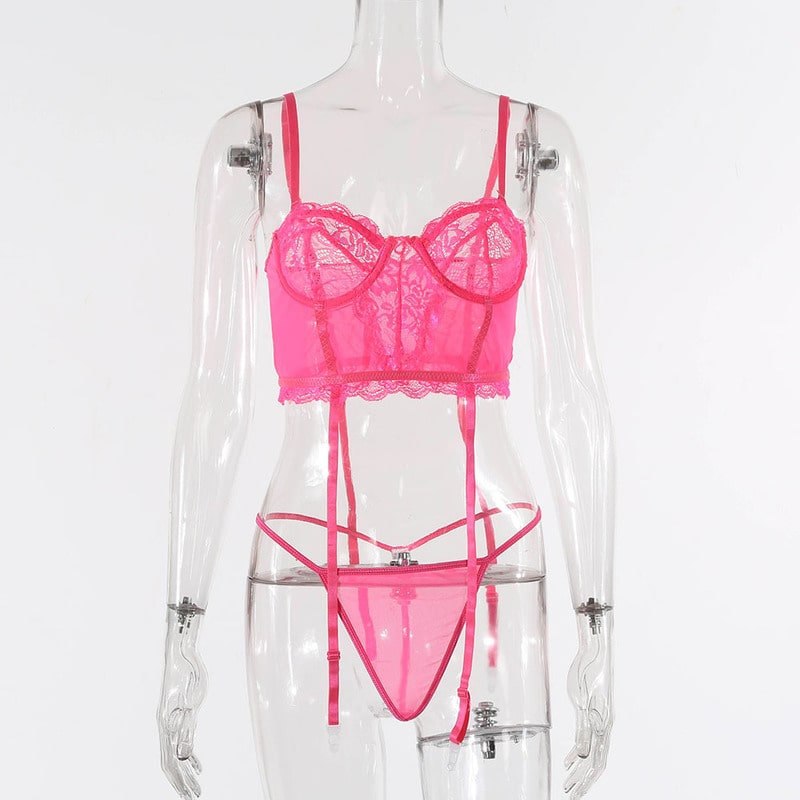 Love & Lust Lingerie Set