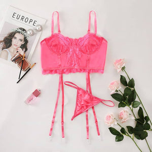 Love & Lust Lingerie Set