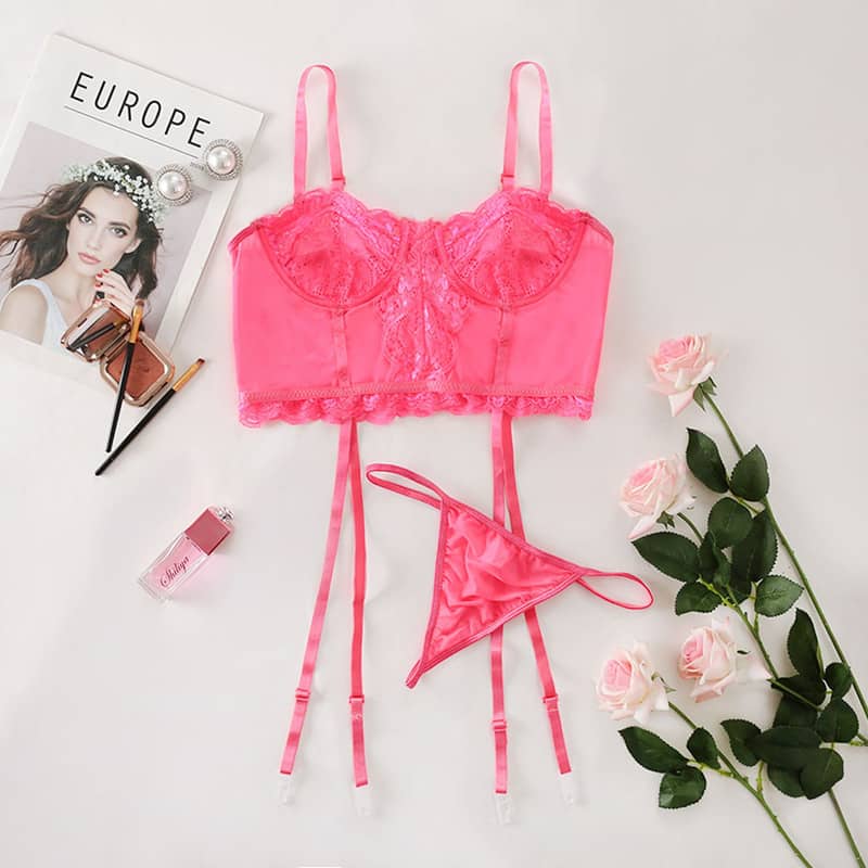 Love & Lust Lingerie Set