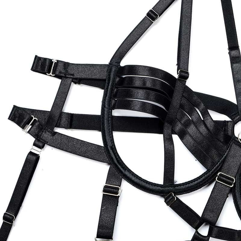 Lustrous Whisper Teddy Suit