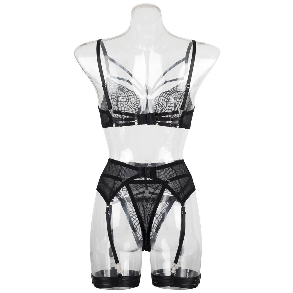 Intrigue Allure Lingerie Trio