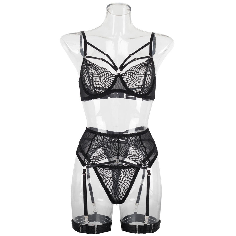 Intrigue Allure Lingerie Trio