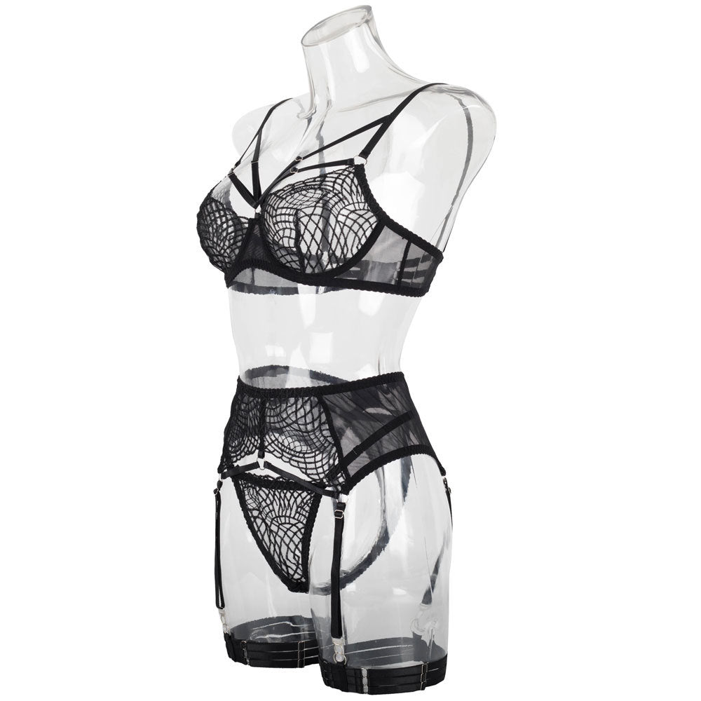 Intrigue Allure Lingerie Trio