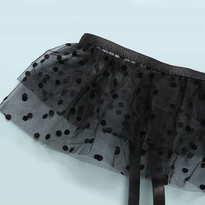 Admire Polka Dot Bustier Set