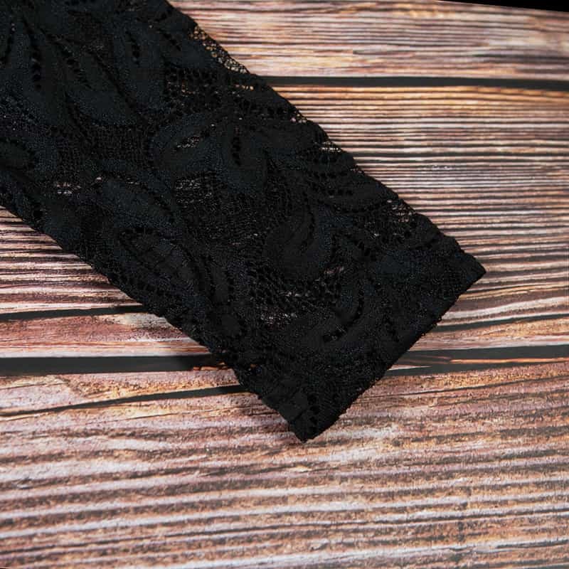 Vibrant Flower Deep V Bodysuit