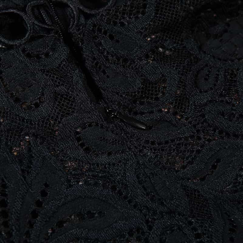 Vibrant Flower Deep V Bodysuit