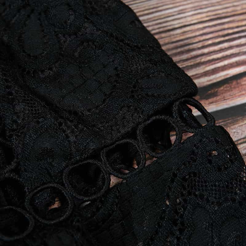 Vibrant Flower Deep V Bodysuit