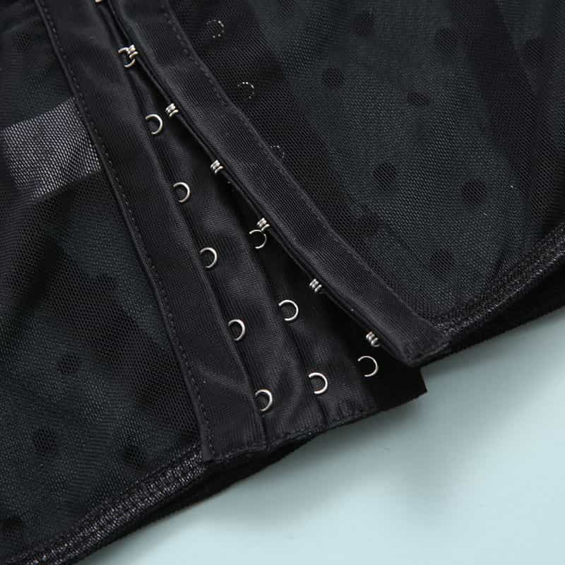 Admire Polka Dot Bustier Set
