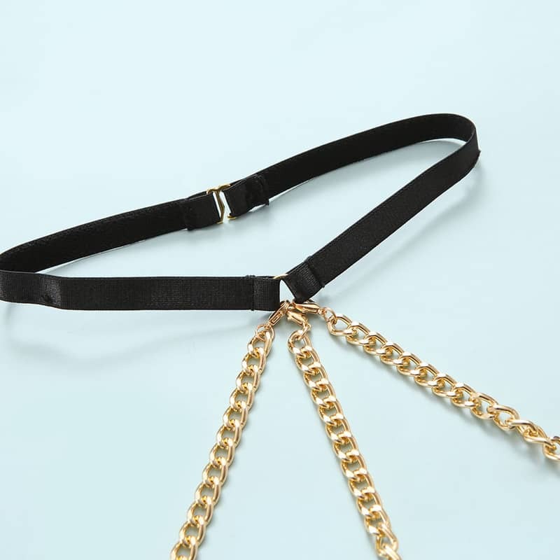 Admire Polka Dot Bustier Set