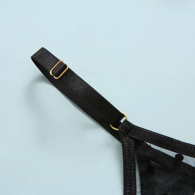 Admire Polka Dot Bustier Set