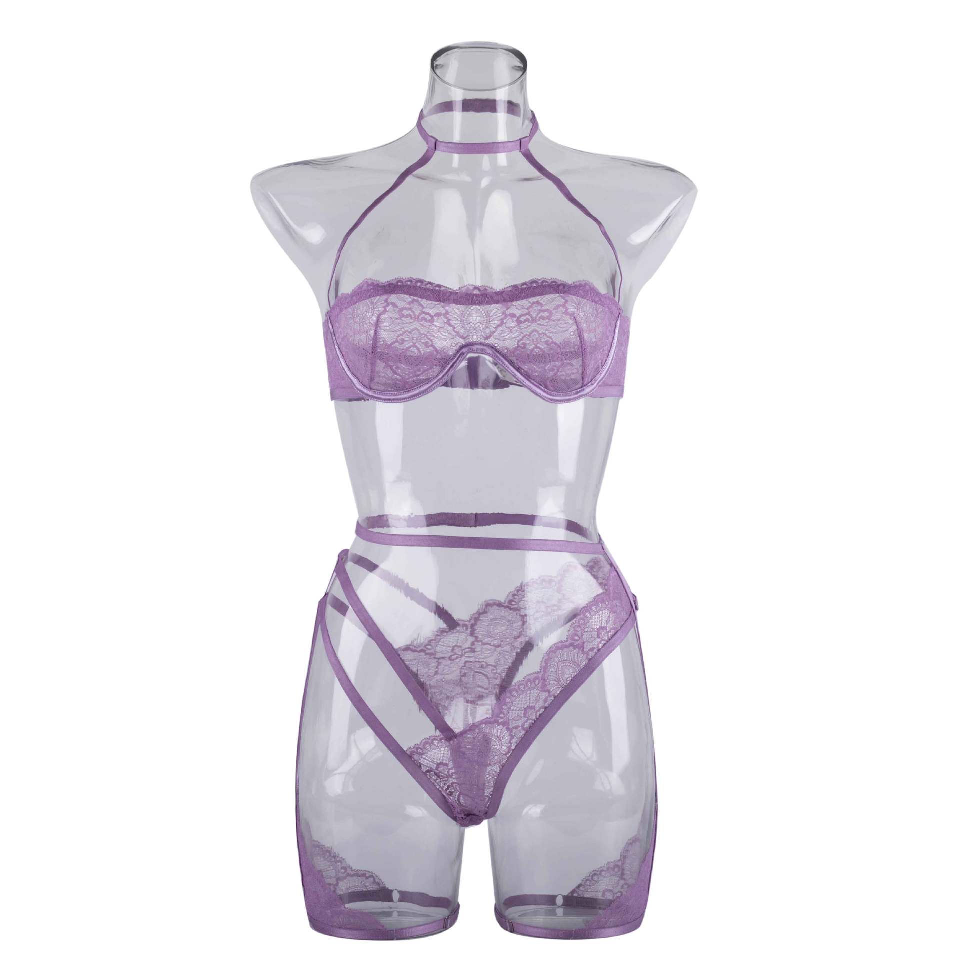 Lavender Whisper Balconette Lingerie