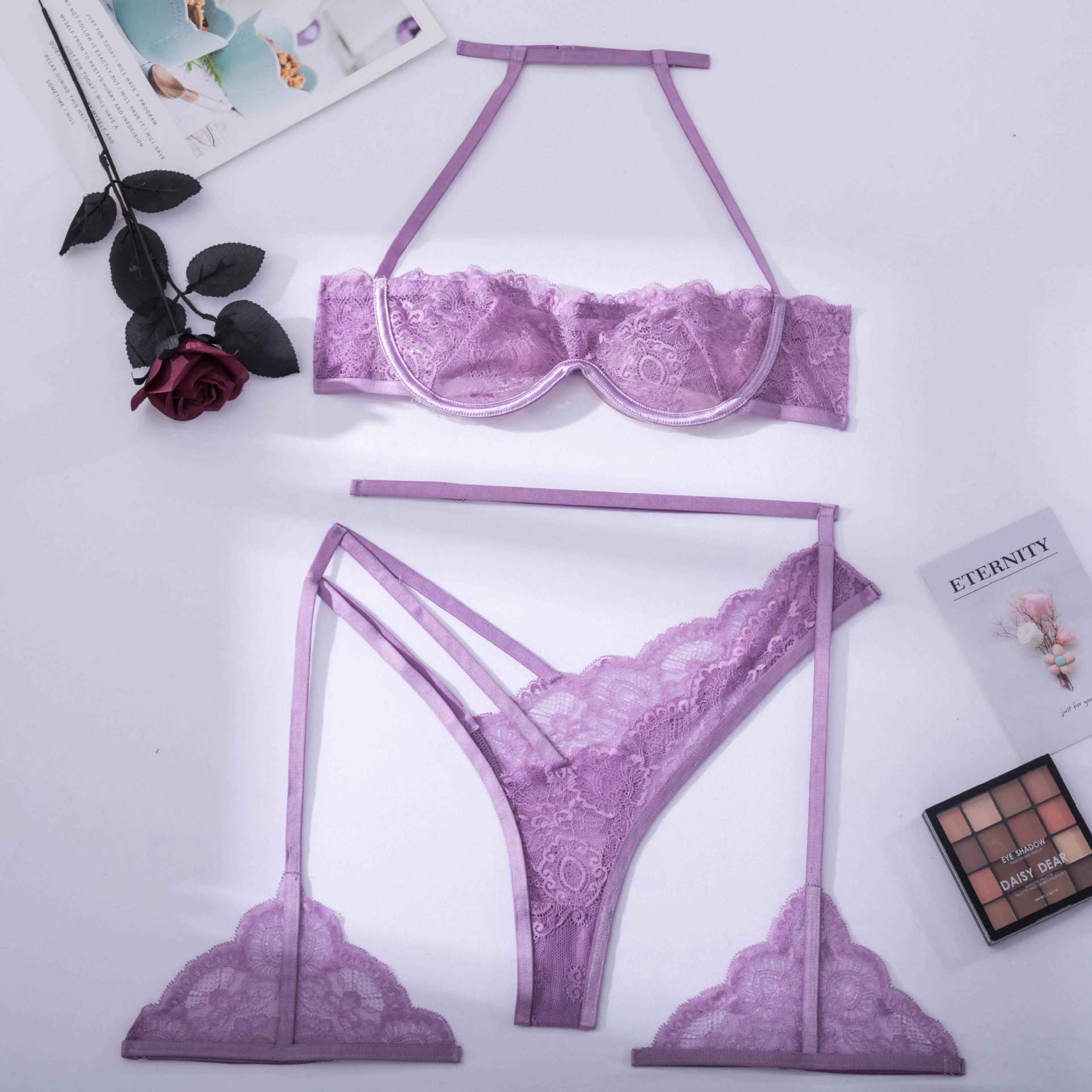 Lavender Whisper Balconette Lingerie