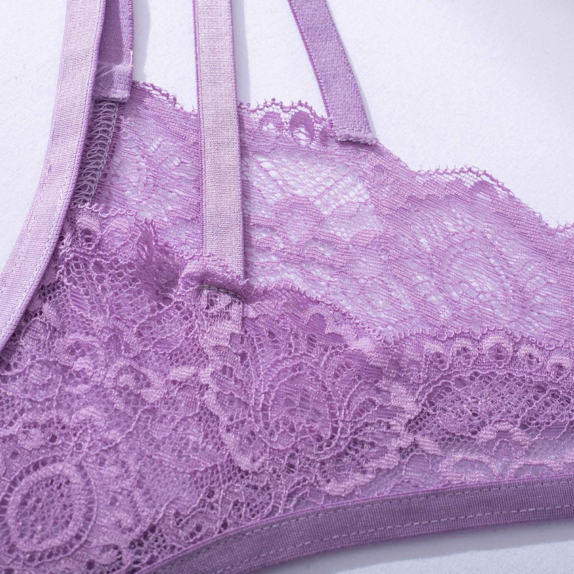 Lavender Whisper Balconette Lingerie
