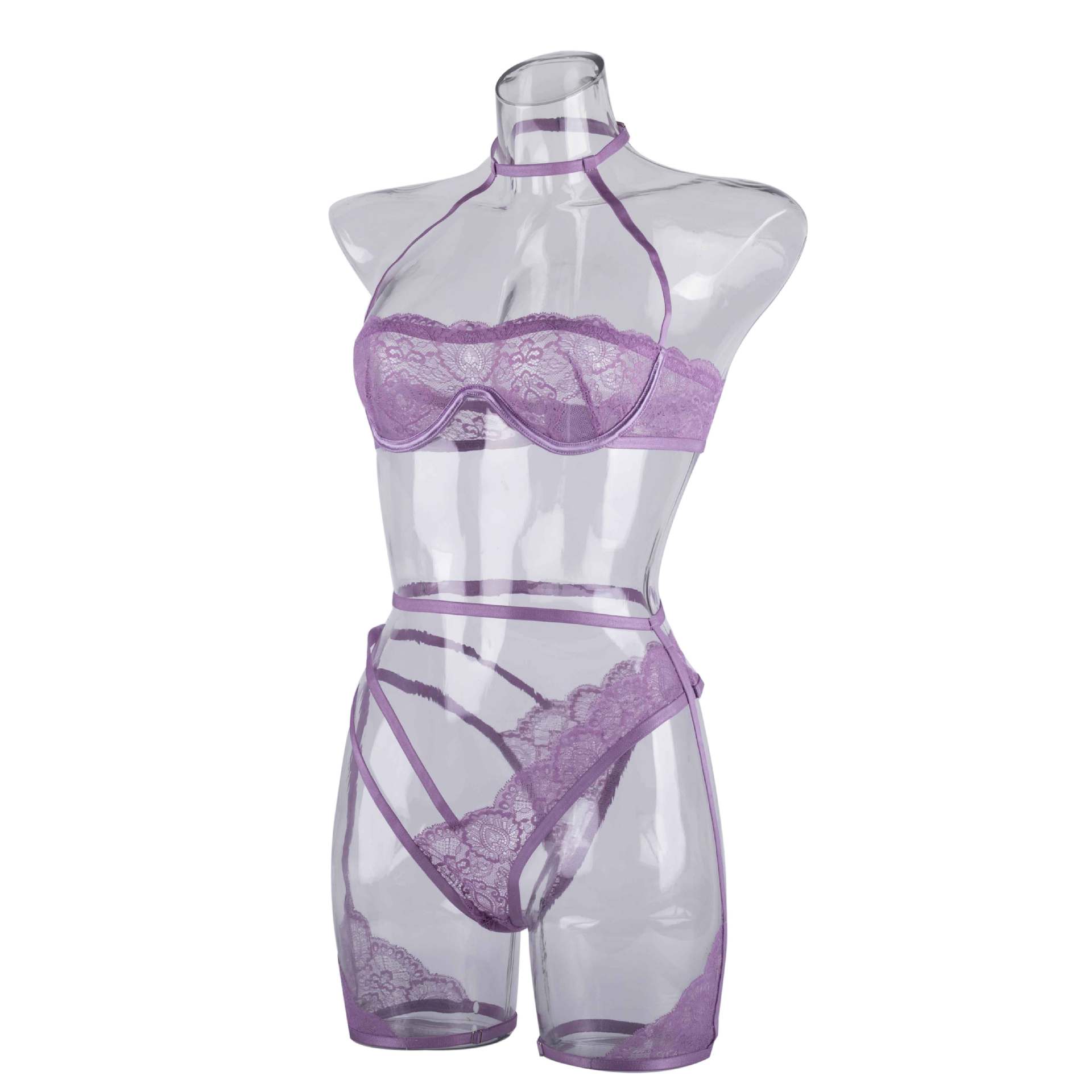 Lavender Whisper Balconette Lingerie