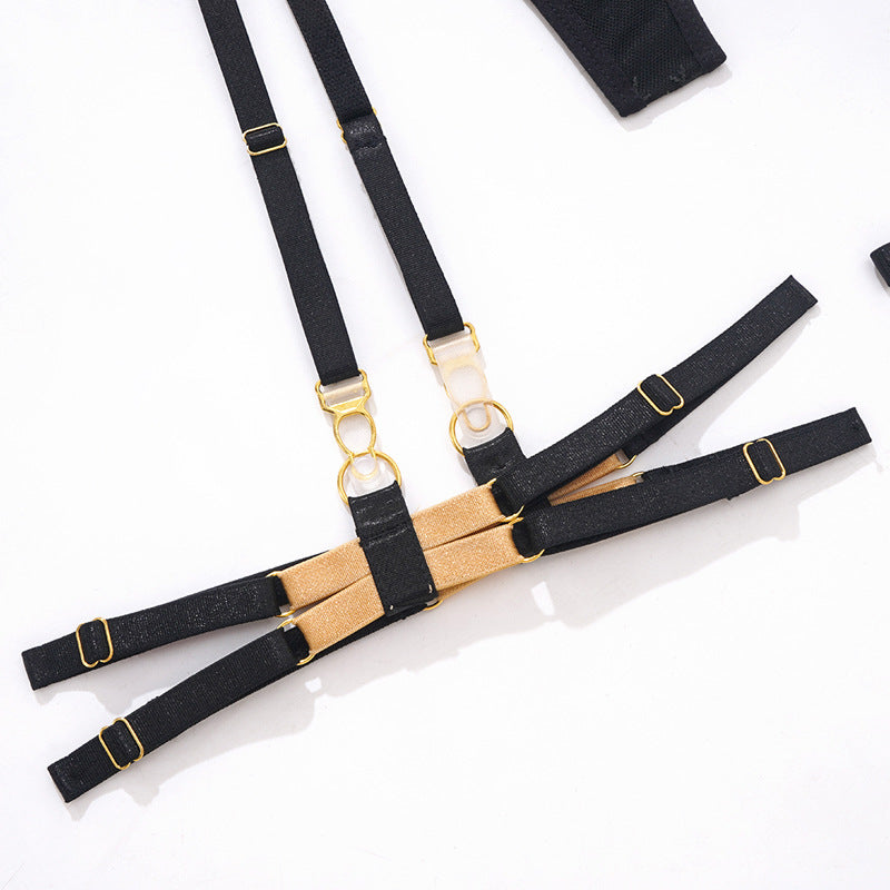 Leopard Princess Corset Set