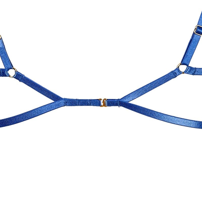 Mermaid Blue Lingerie Set