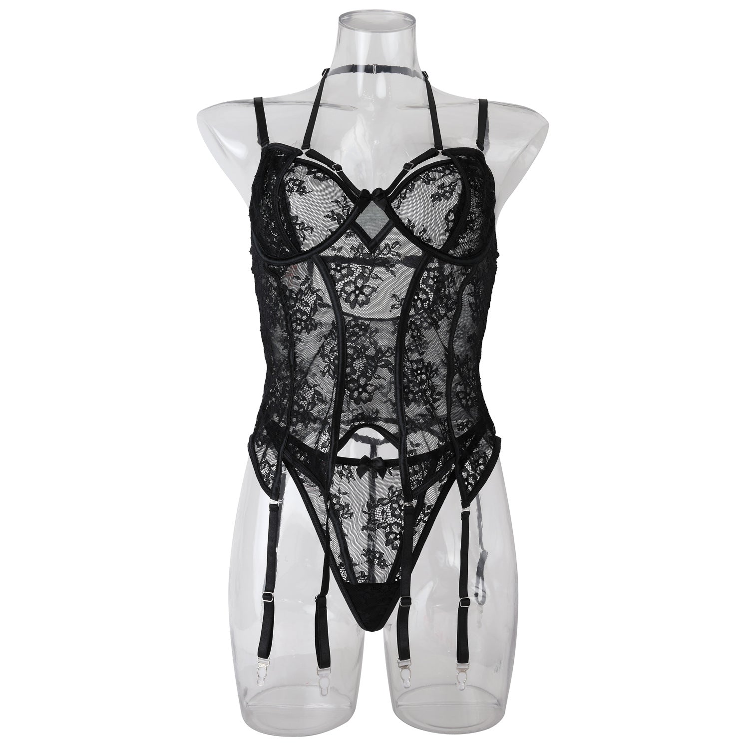 Midnight Allure Corset