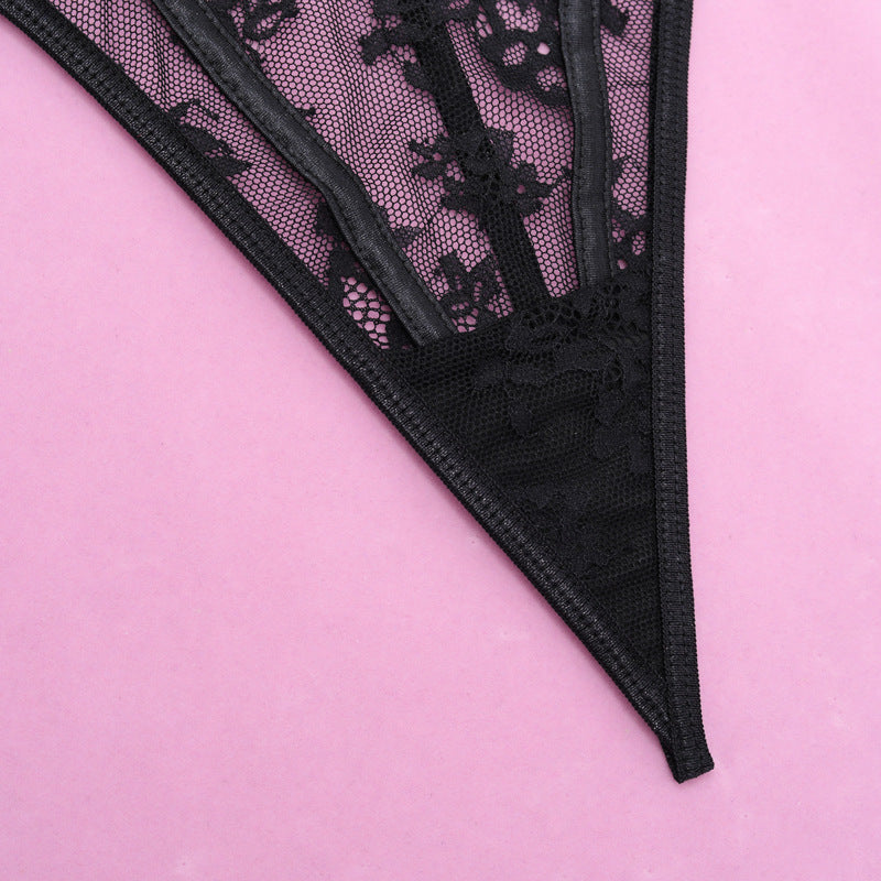 Midnight Allure Corset