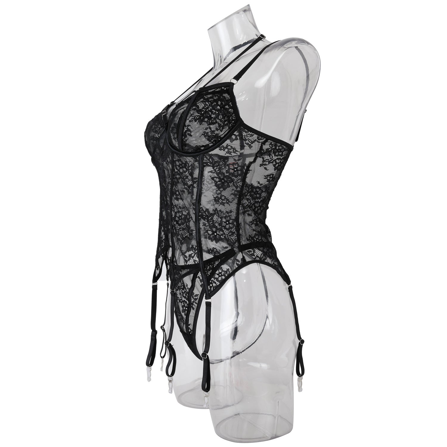Midnight Allure Corset