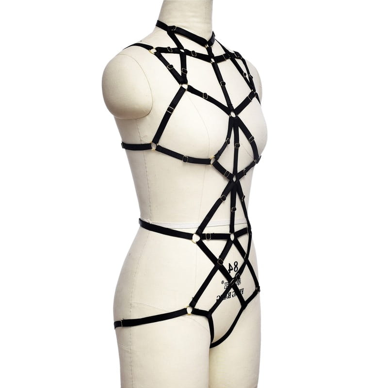 Mrs. Bareback Harness Bodysuit