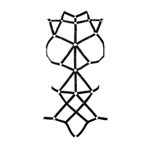 Mrs. Bareback Harness Bodysuit