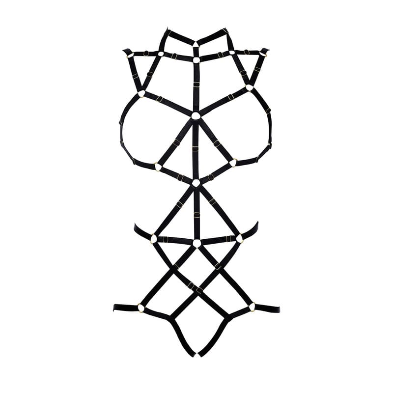 Mrs. Bareback Harness Bodysuit