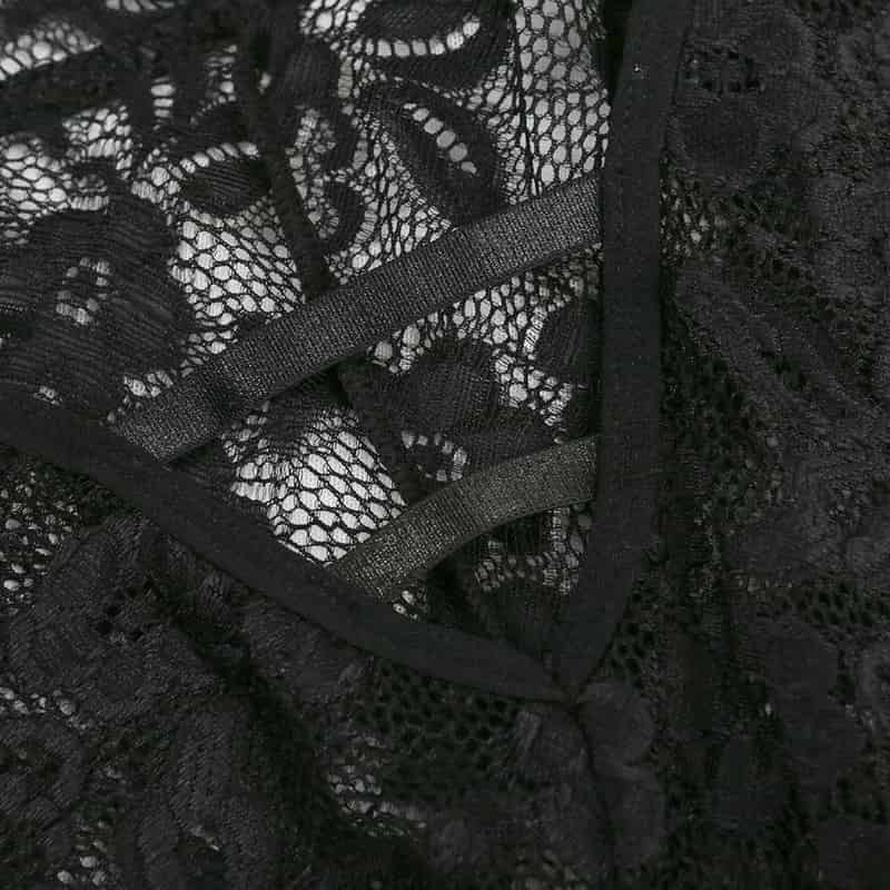 Floral Fantasy Teddy Suit