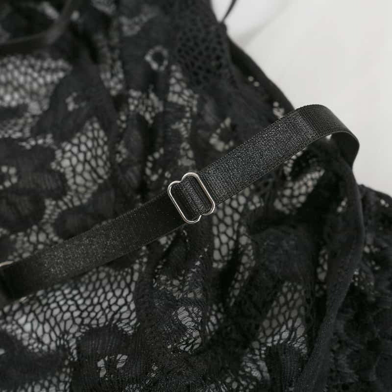 Floral Fantasy Teddy Suit