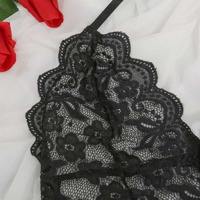 Floral Fantasy Teddy Suit