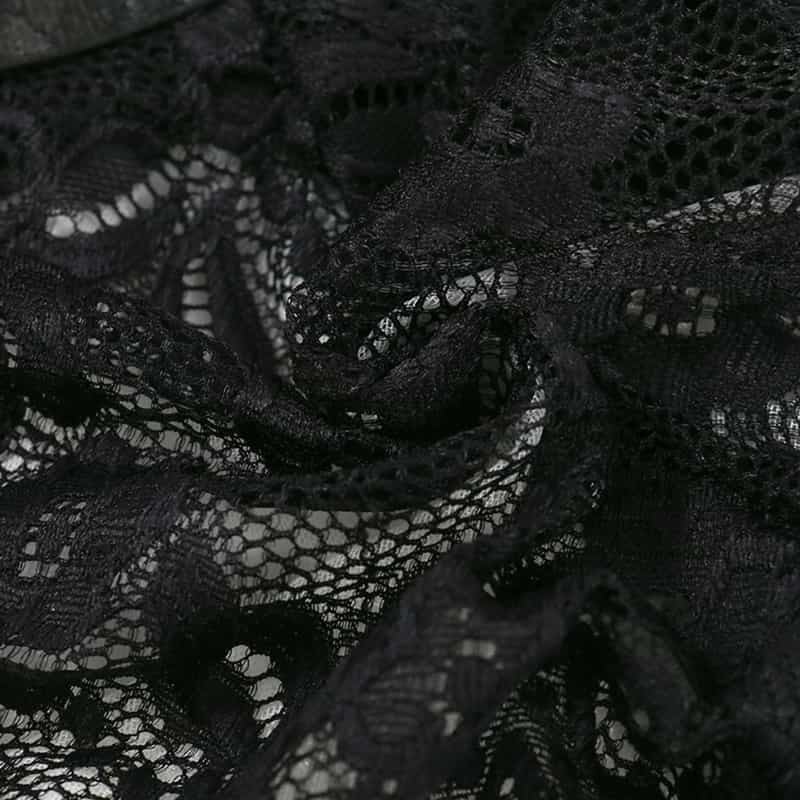 Floral Fantasy Teddy Suit